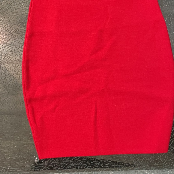 LF Seek The Label Red Mini Dress - Picture 5 of 13